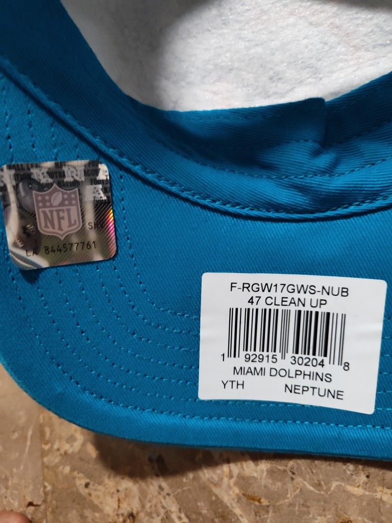 Youth Miami Dolphin's Cap