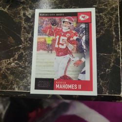NFL Football Card