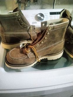 Thorogood moc boot size 10 and 10 1/2