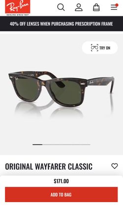 Ray Ban Wayfarer Sunglasses 
