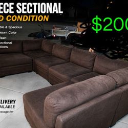 Six Piece Sectional Great Deal 