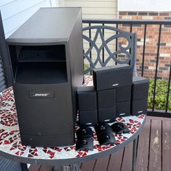 Bose Acoustimass 10 Series III Home Theater Speaker System, Black