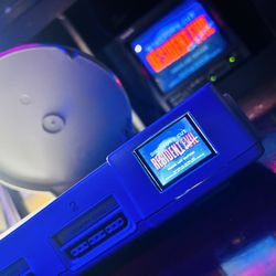 Playstation 1 1001  Picostation 256GB LCD Mod