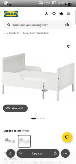 IKEA twin bed