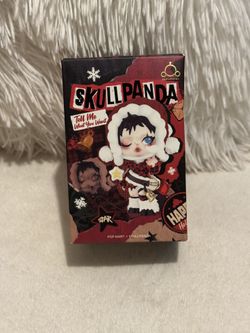 POP MART SKULLPANDA Tell Me What You Want Series Confirmed - Let It Snow 