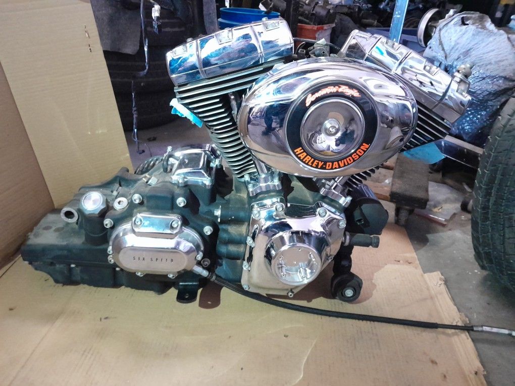 Harley Davidson Screaming Eagle 103 Engine/6 Speed Transmission for