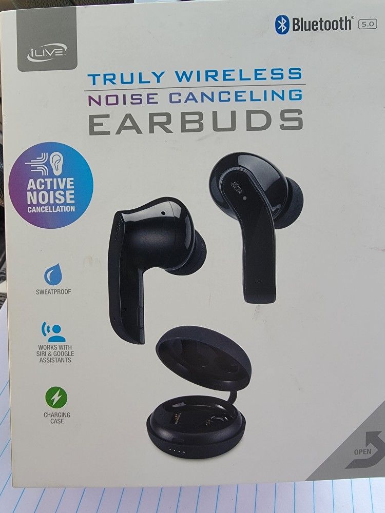 Ilive Truly Wireless Mouse Cancelling Earbuds