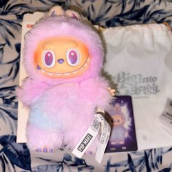Labubu “LUCK” New Plush Authentic