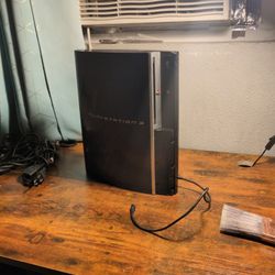 Refurbished PS3 Fat 80GB - Runs Cool & Quiet 