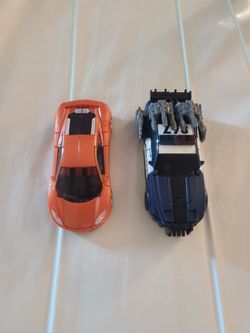 Transformers studio series ksi widow and berricade