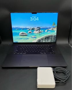 2023 16" Macbook Pro A2991 m3 18GB Ram 500gb OS Tahoe - Battery Capacity 100% *6816