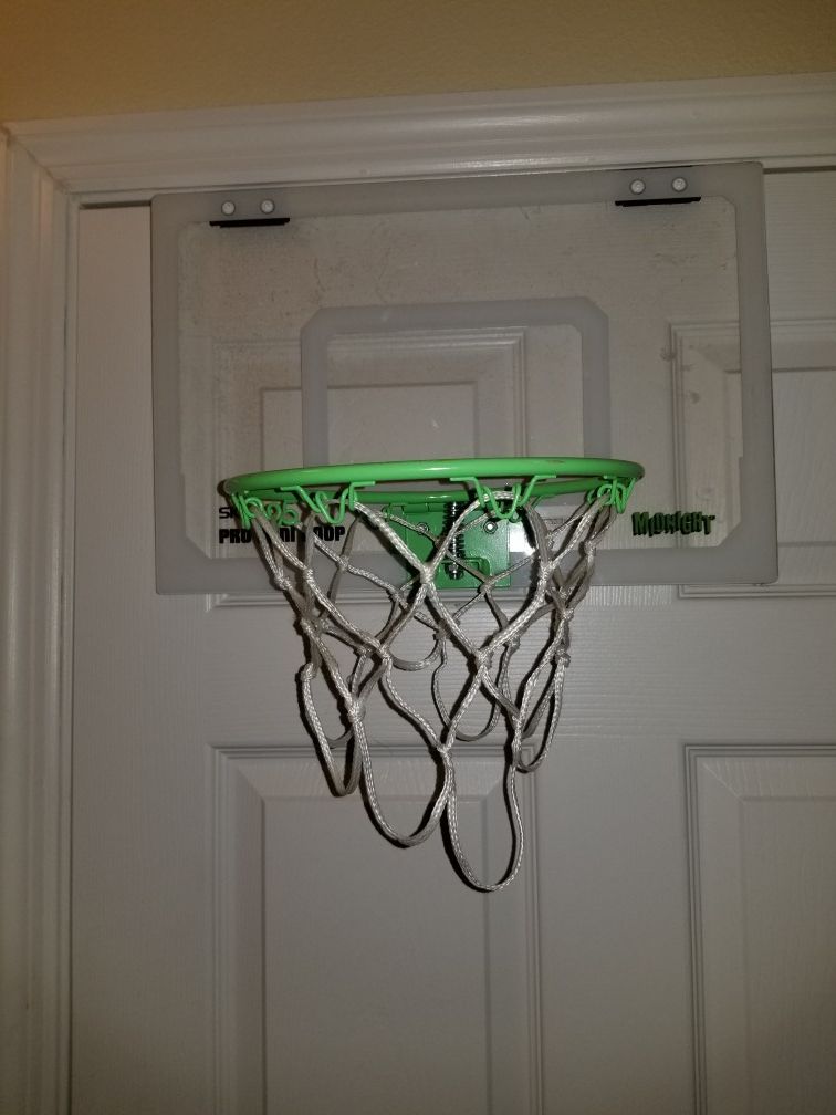Door Basketball hoop