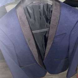 Velvet Blazer 