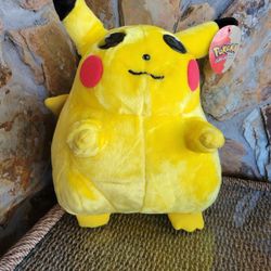 Vintage Pickachu Pokémon Plush