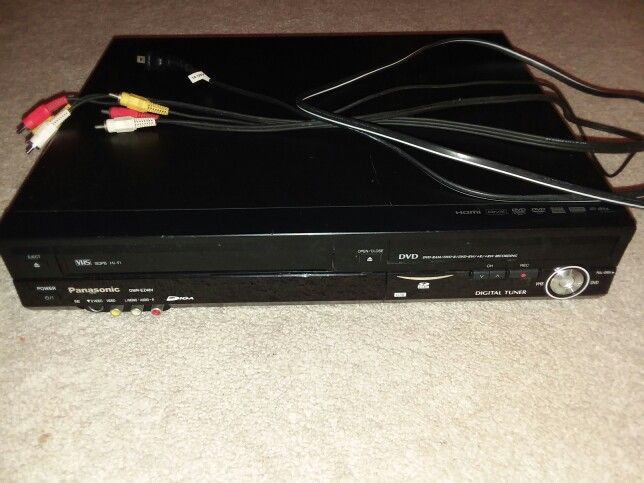 Panasonic VHS/DVD Player