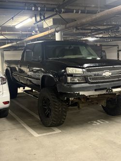 2003 2500HD long bed