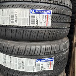 MICHELIN PILOT SPORT ALL SEASON 4 245/40ZR17 TIRES FOR SALE!!!!