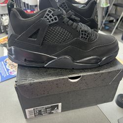 Black Cats 4s 