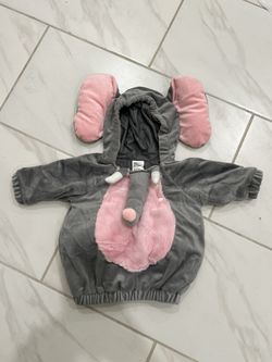 0-6mo Elephant Costume