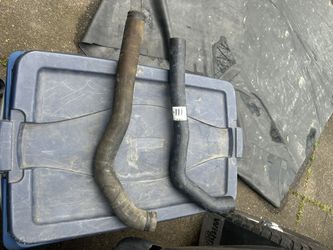 Dodge Ram Upper Radiator Hose 2002 2500