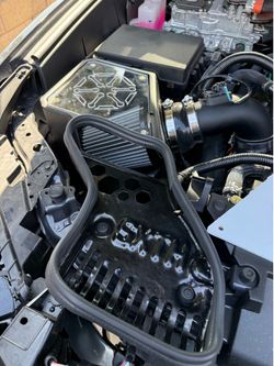 SXTH element cold air intake Tacoma 24+
