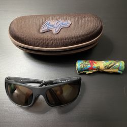 Maui Jim H202 2M 65-19 Unisex Sunglasses Excellent condition