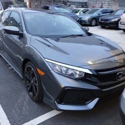 Honda Civic Ex Hatchback 2018