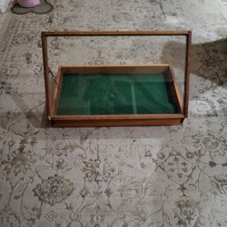 Display Box. Wooden Custom Jewelry Display