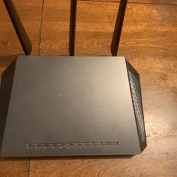 Netgear Night hawk smart Wifi router