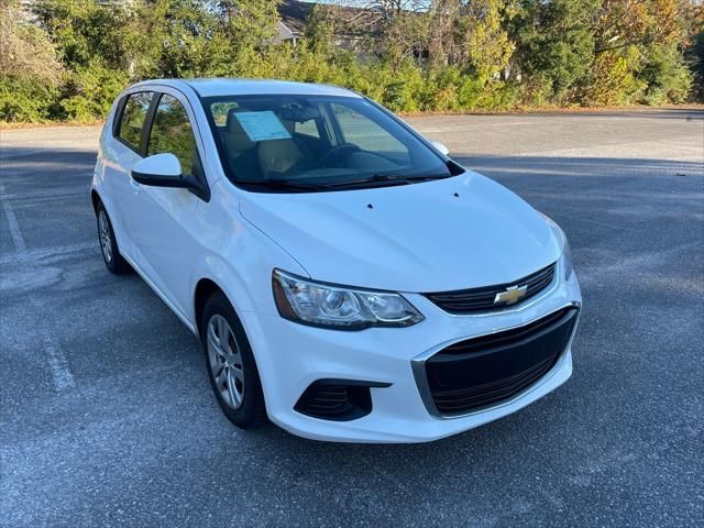 2017 Chevrolet Sonic