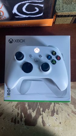 Xbox Wireless Controller Robot White (Read Description)
