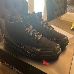 Jordan 3 Black Cat 