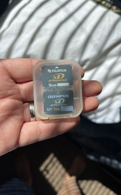 Fujifilm and olympus picture card
