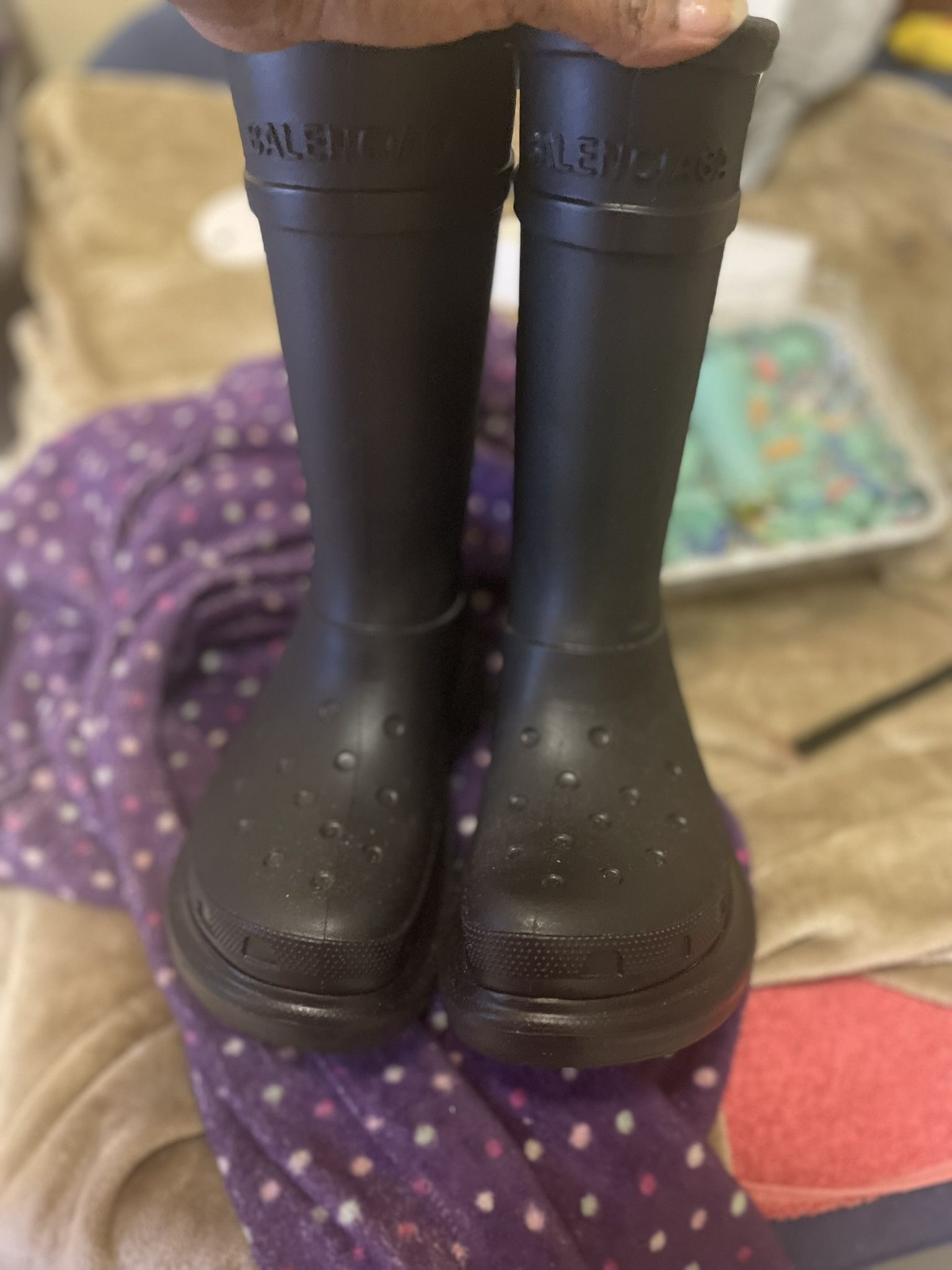 Croc Boots