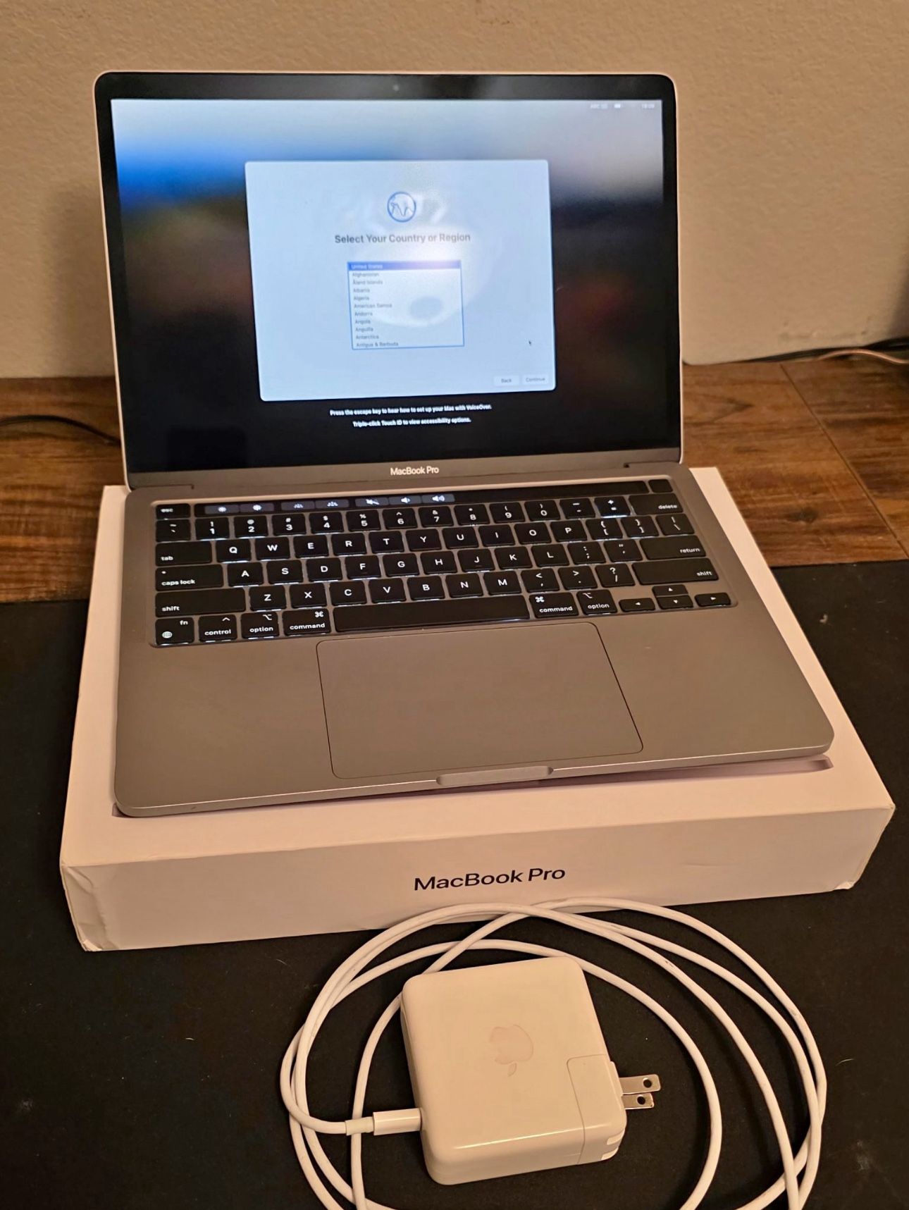 Mack Book Pro 13 Inch 512Gb 2020