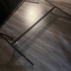 California KING Bed Rails/ Frame For Headboard AND footboard. 