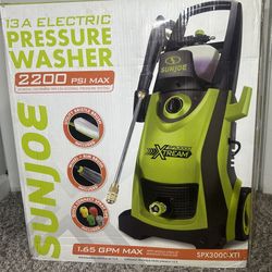 Electric Pressure Washer 2200 PSI