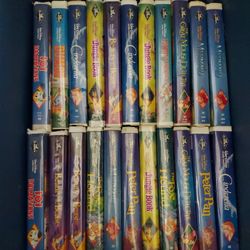 Walt Disney Classic VHS Movies,   $20.00  Each. or  Best Offer