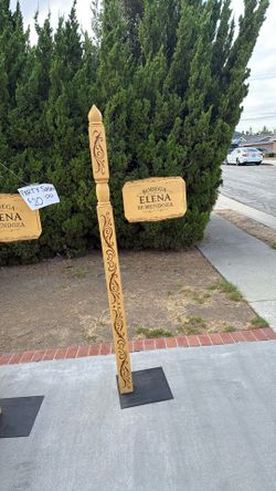 Beige Standing Signs