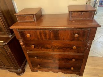 Antique Solid Wood Dresser – $299 OBO