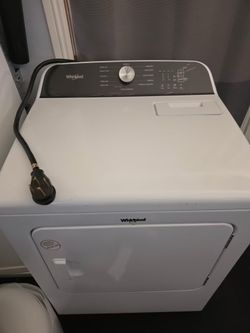 Electric Washer & Dryer Whirlpool