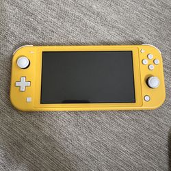 Nintendo switch lite 