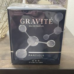 - Particle For Men Gravite’ EDP 3.4 Oz - New