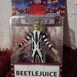 Toonyterrors BEETLEJUICE Figure