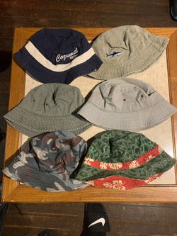 Bucket hats
