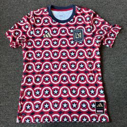 USA Lafc adidas soccer jersey