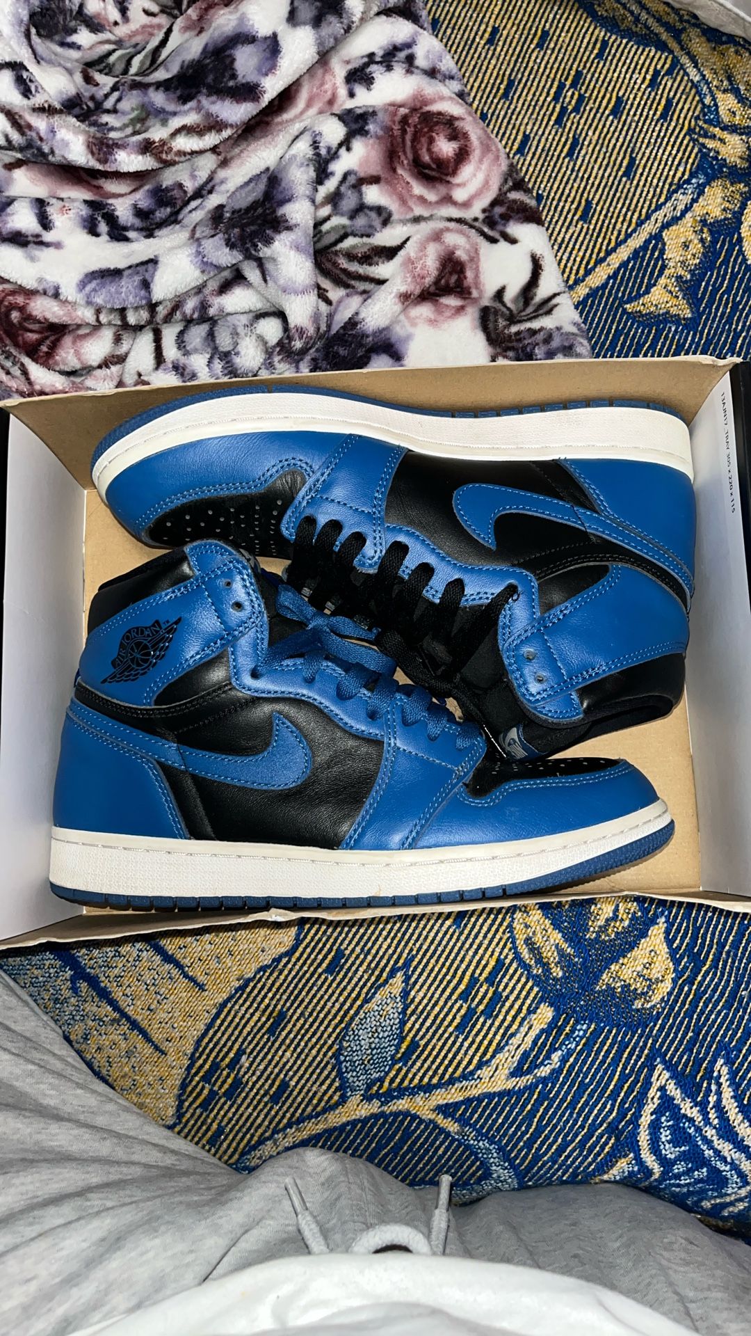 Air Jordan Retro 1 High OG Marina Blue