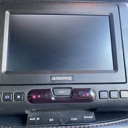 Head Rest TV