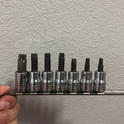 Snap On 3/8 Drive Torx Bits