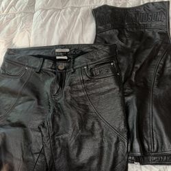 Women’s Harley Leathers